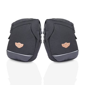 Waterproof Side Frame Bags for Royal Enfield Himalayan 411 Motorcycle (BS4 & BS6) (Set of 2)